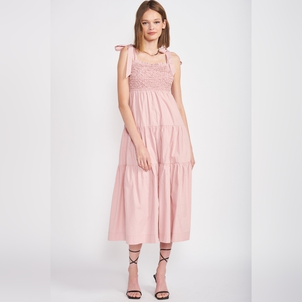 En Saison Matisse Midi Dress